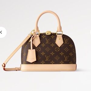 Louis Vuitton Alma BB